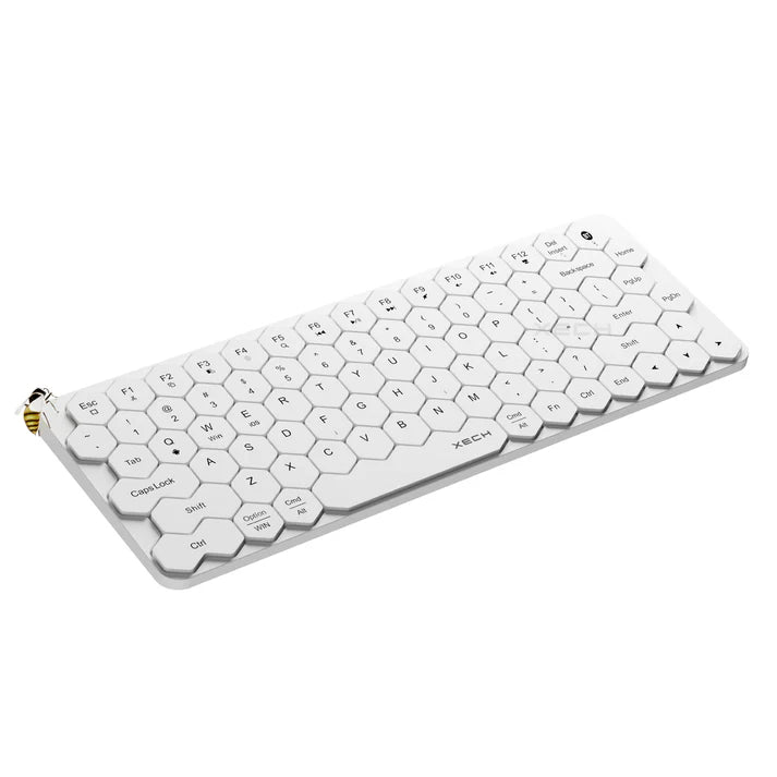 XECH Hive Honeycomb Wireless Keyboard
