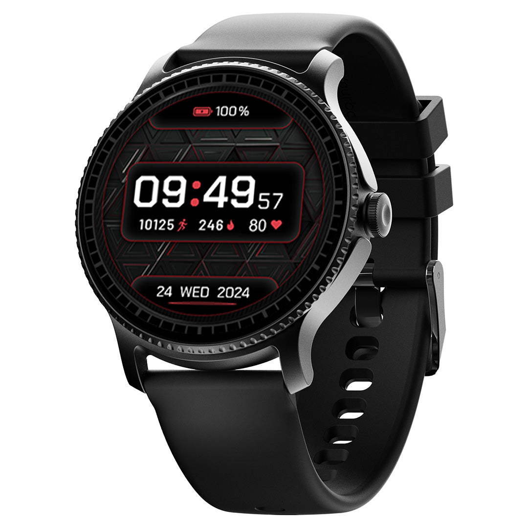 boAt Lunar Orbit Premium Smartwatch with AMOLED Display & BT Calling