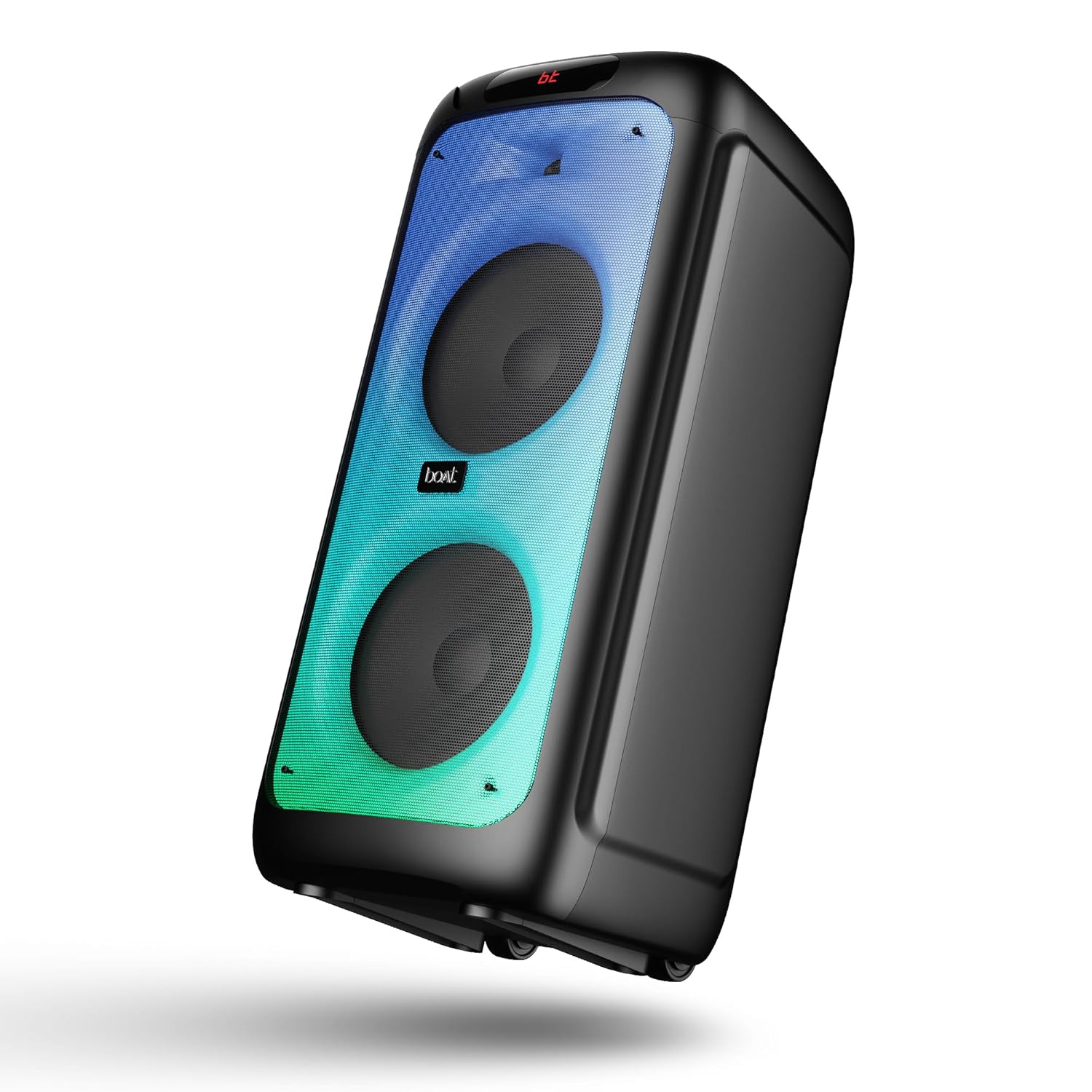 boAt PartyPal 390 Bluetooth Speaker | 160W Signature Sound, Karaoke, Flame LEDs, EQ Modes, TWS & 6H Playtime