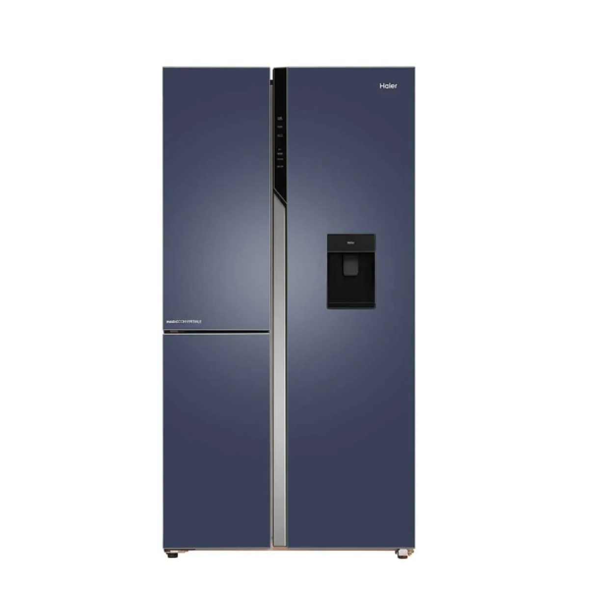 Haier 592L 3 Star 3-Door Side-by-Side Refrigerator - HRT-683WGKU1