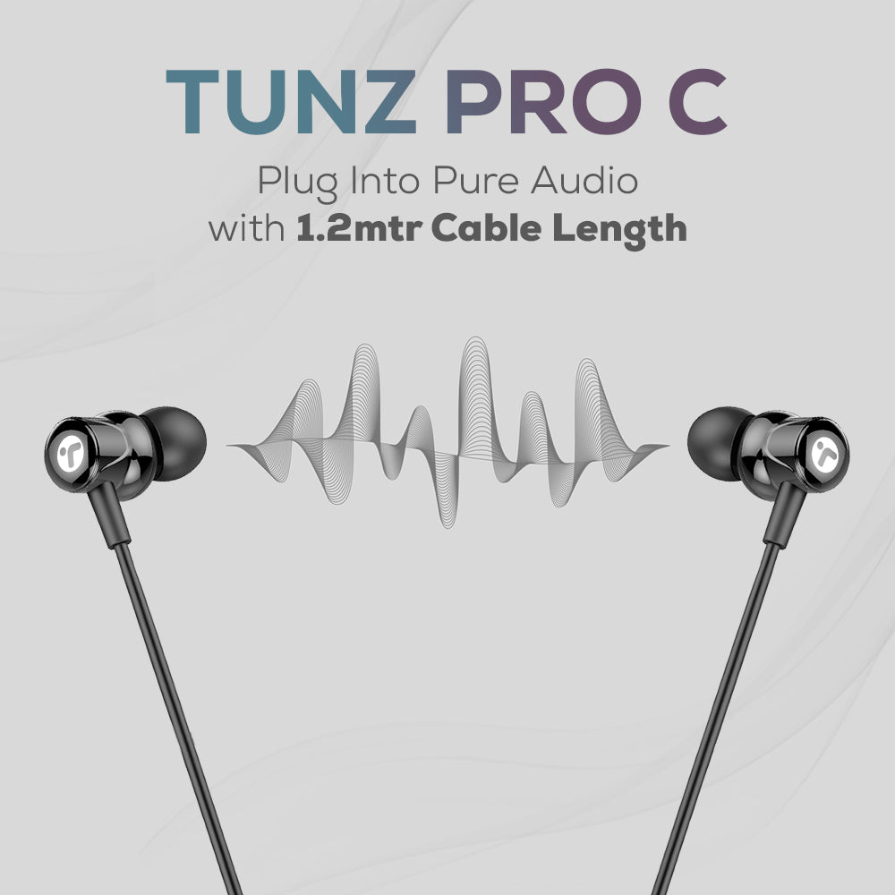 Black Toreto TUNZ PRO C