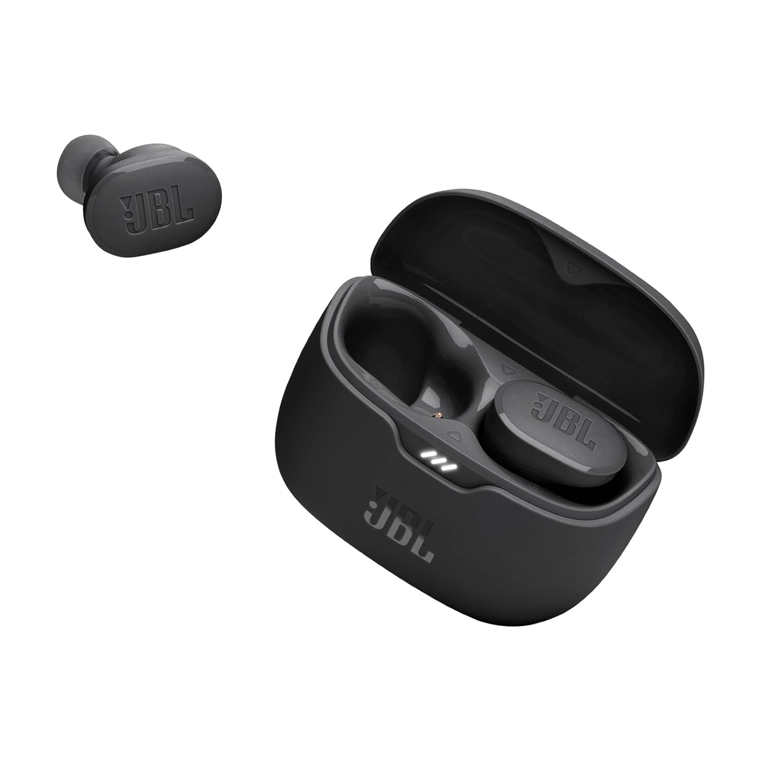 JBL Tune Buds in Ear Wireless TWS Earbuds with Mic, ANC Earbuds, Customized Extra Bass with Headphones App, 48 Hrs Battery, Quick Charge, 4-Mics, IP54, Ambient Aware &amp; Talk-Thru, Bluetooth 5.3