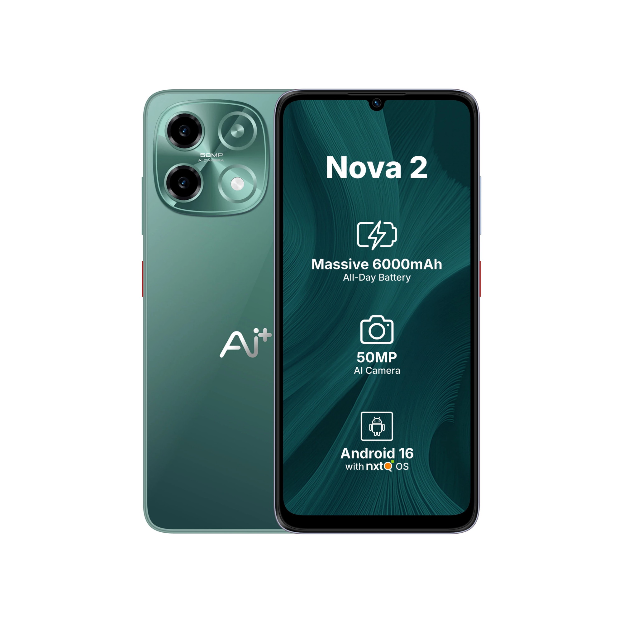 AI+ NOVA 2 5G Smartphone 4GB 128GB
