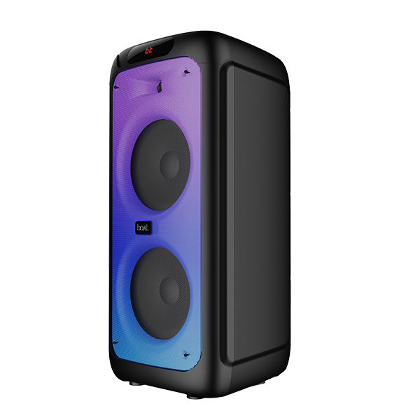 boAt Party Pal 400 Bluetooth Speaker | 120W Signature Sound, Mic, LED, TWS & 6H Playtime