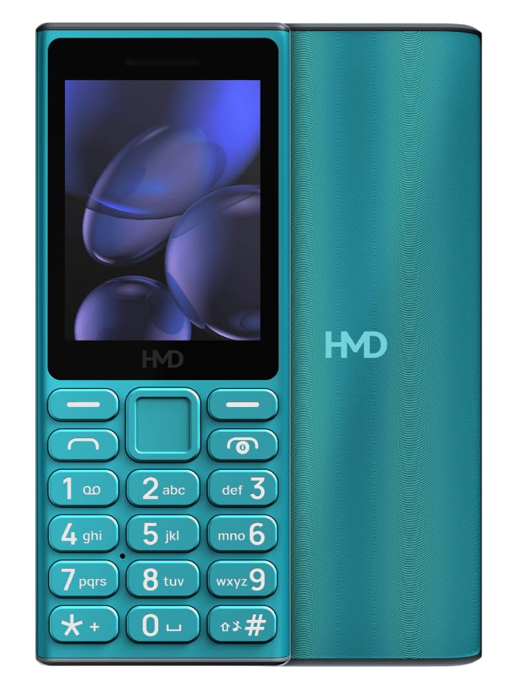 HMD 105 4G Keypad Phone with YouTube, Built-in UPI App, Phone Talker, Long-Lasting Battery, Type - C, Wireless FM Radio
