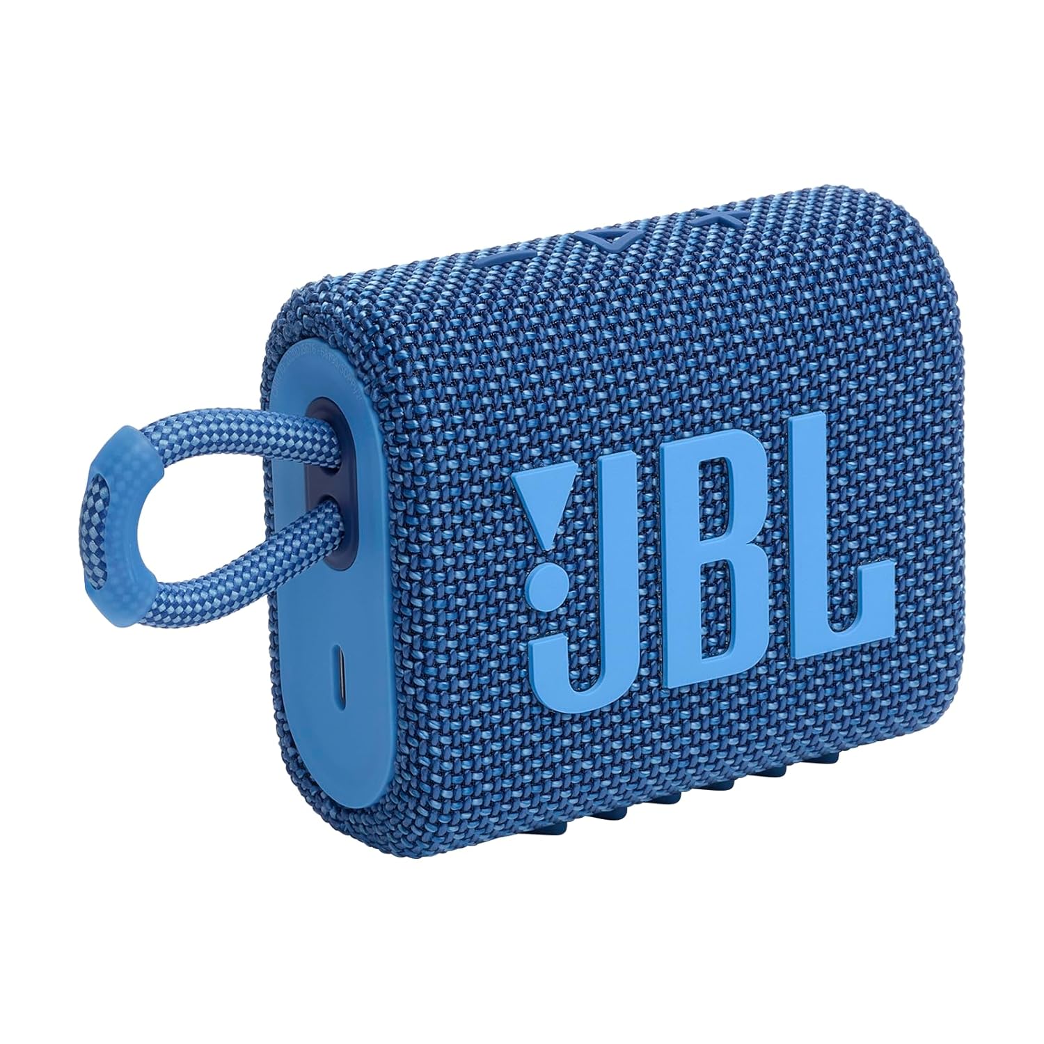 JBL Go 3 Eco: Portable Speaker with Bluetooth, Built-in Battery, Waterproof and Dustproof Feature