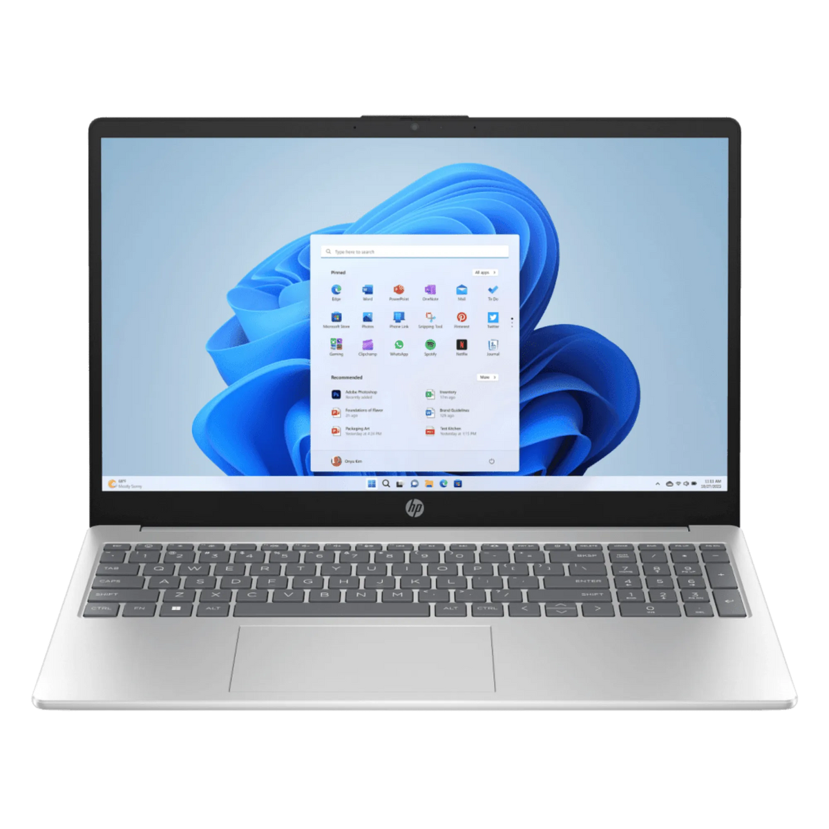 HP 15 Laptop i3-1315U [fd0962TU] with HP Bag Free (8GB-256GB) HP | DJI collaboration