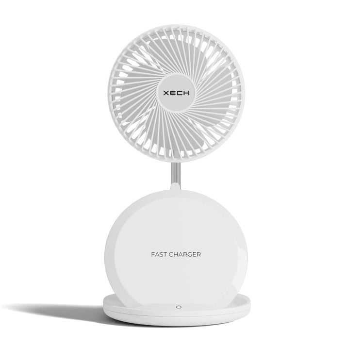 Aerocharge — Table Fan with Wireless Charger