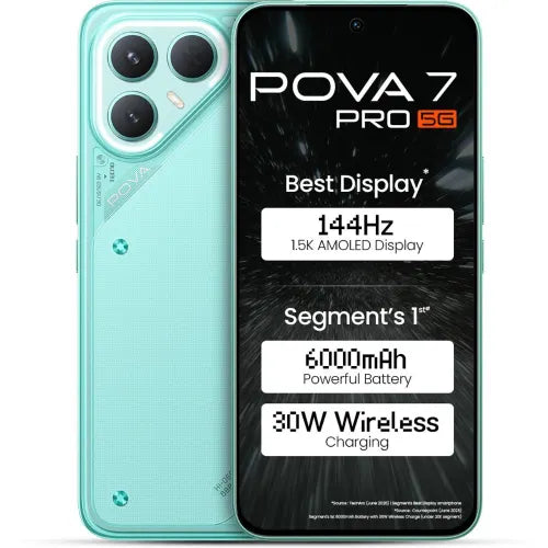 Tecno Pova 7 Pro 5G (8GB RAM/128GB Storage)