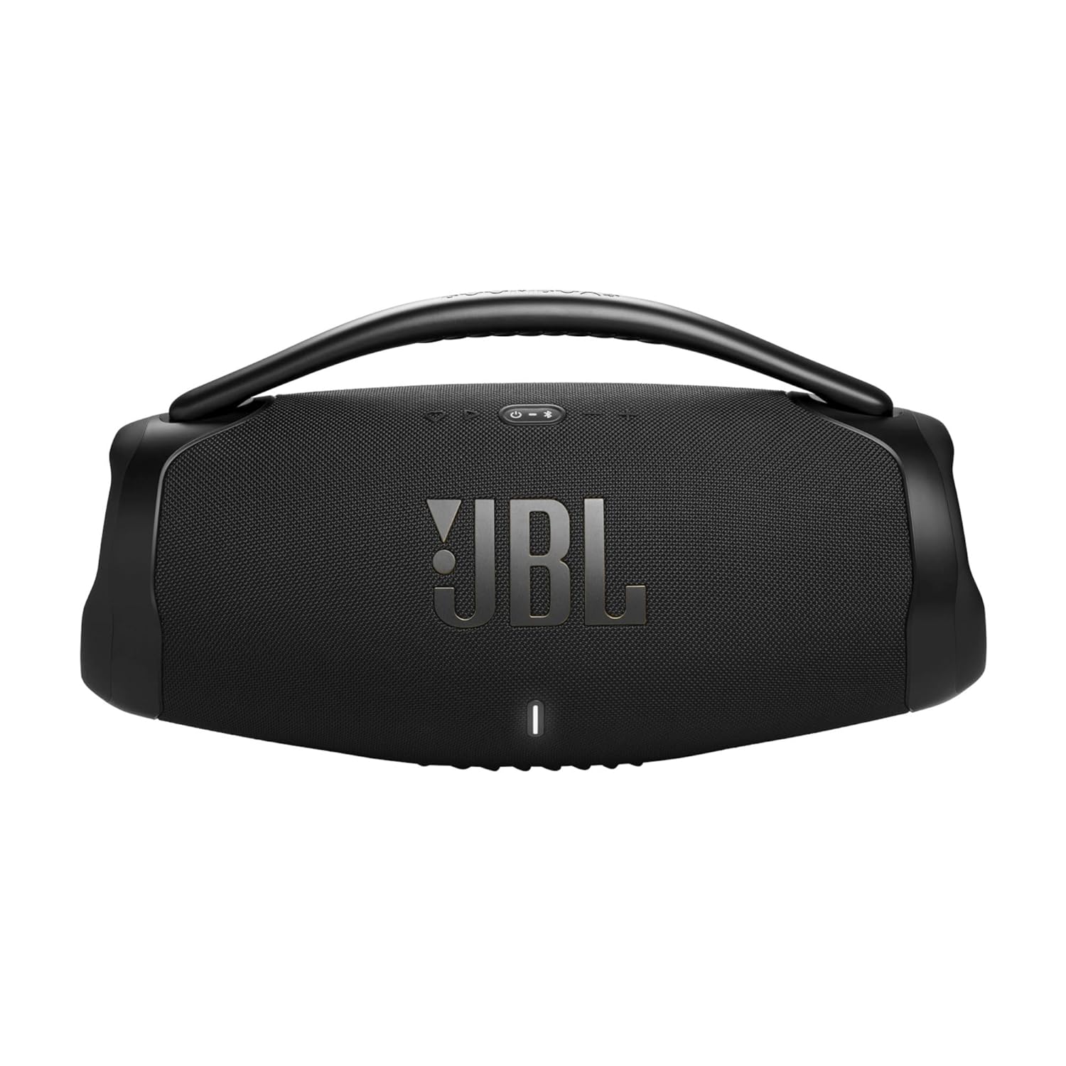JBL Boombox 3 Wi-Fi, Wireless Portable Bluetooth Speaker, 24H Playtime, Deepest Bass, Built-in Powerbank, Wi-Fi with AirPlay, Alexa Multi-Room, Chromecast Built-in™, PartyBoost, IP67, App