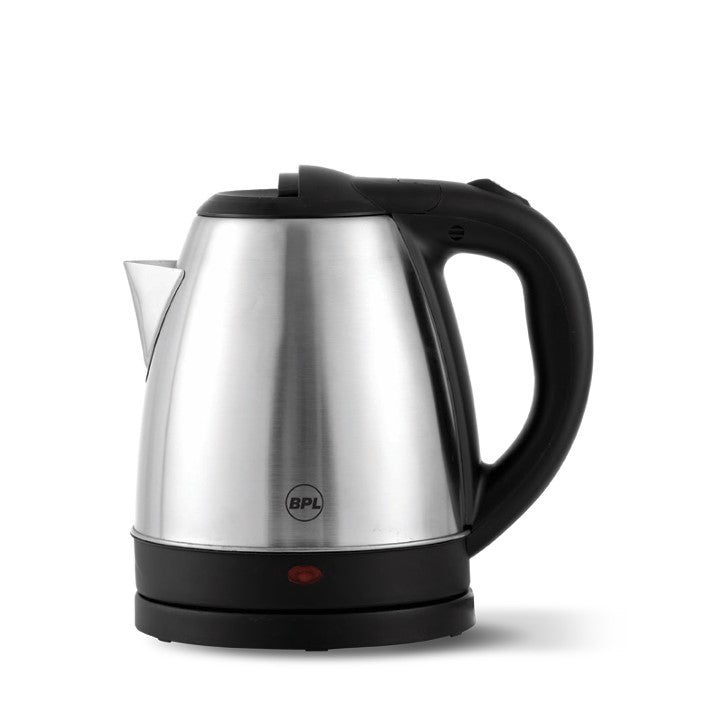 BPL Electric Kettle | 1.7 L Capacity | 1350 W Power | Stainless Steel | Auto Shut-Off – Silver