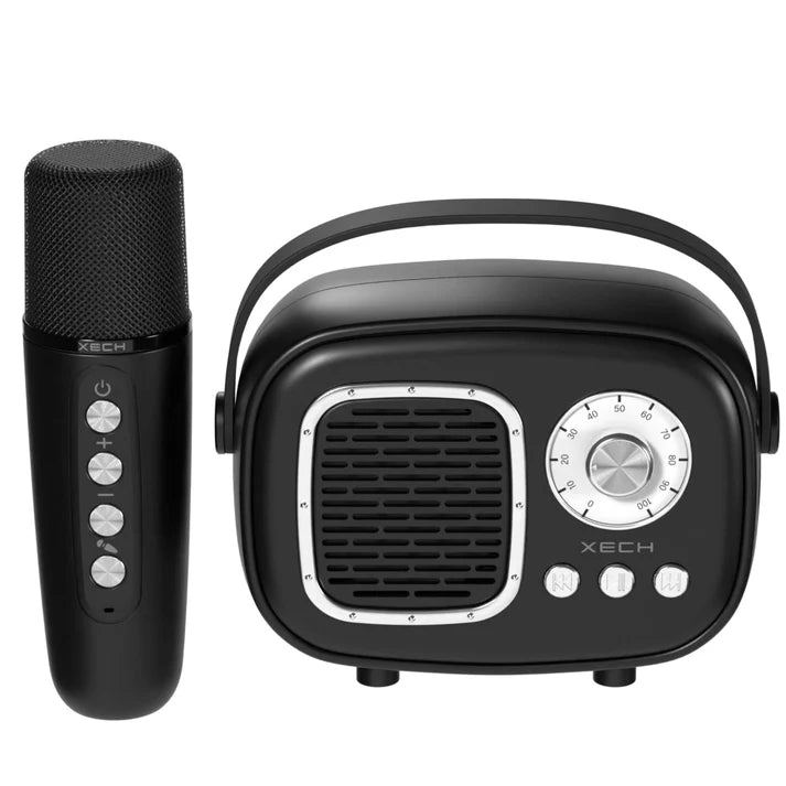 Xech Retro Jam Your Ultimate Karaoke Party Companion