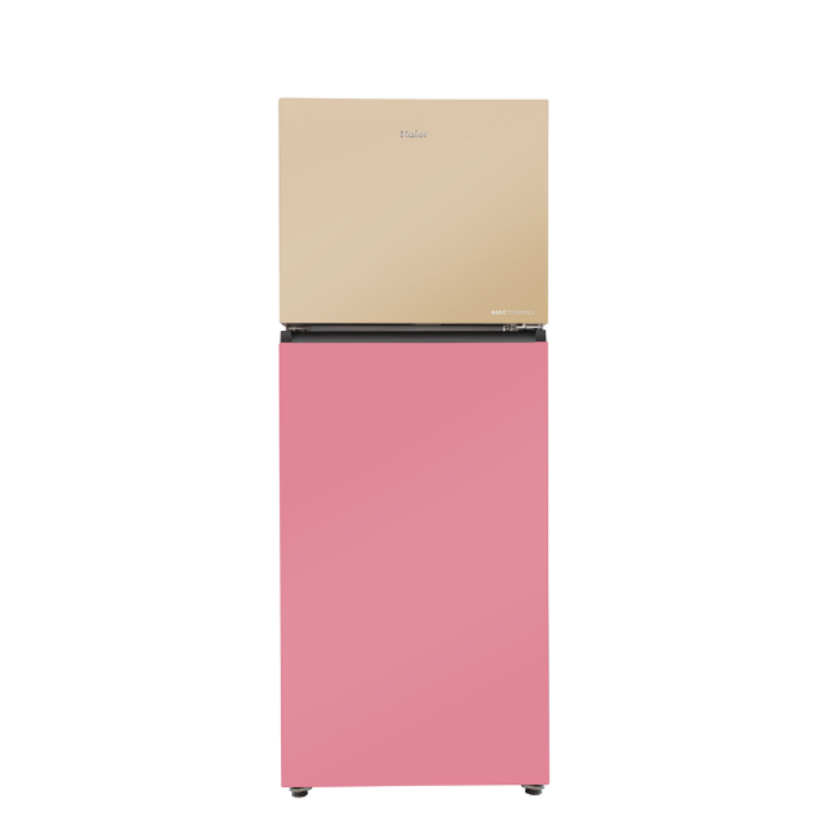 Haier 328L 2 Star Glass Double Door Refrigerator - HRF-3782CPGA-P