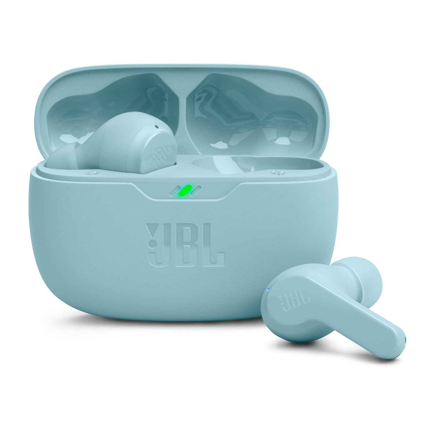 JBL Harman Wave Beam in-Ear Wireless Earbuds (TWS) with Mic,App for Customized Extra Bass Eq,32 Hours Battery&Quick Charge,Ip54 Water&Dust Resistance,Ambient Aware&Talk-Thru,Google Fastpair