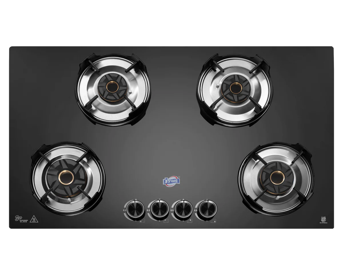 Jyoti 774 Slender Hobtop 3D Auto Gas Stove