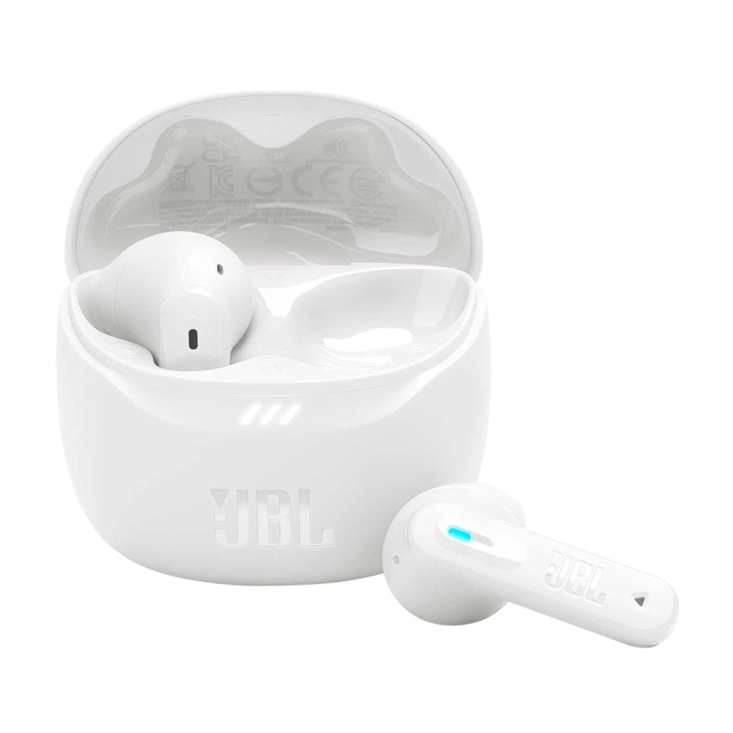 JBL New Launch Tune Flex 2 TWS, ANC Earbuds, 48Hr Playtime,Dual Connect,6 Mics, Spatial Sound, Personi-Fi 3.0, Ambient Aware, Relax Mode, Customized EQ with Headphones App, 2 Years Warranty
