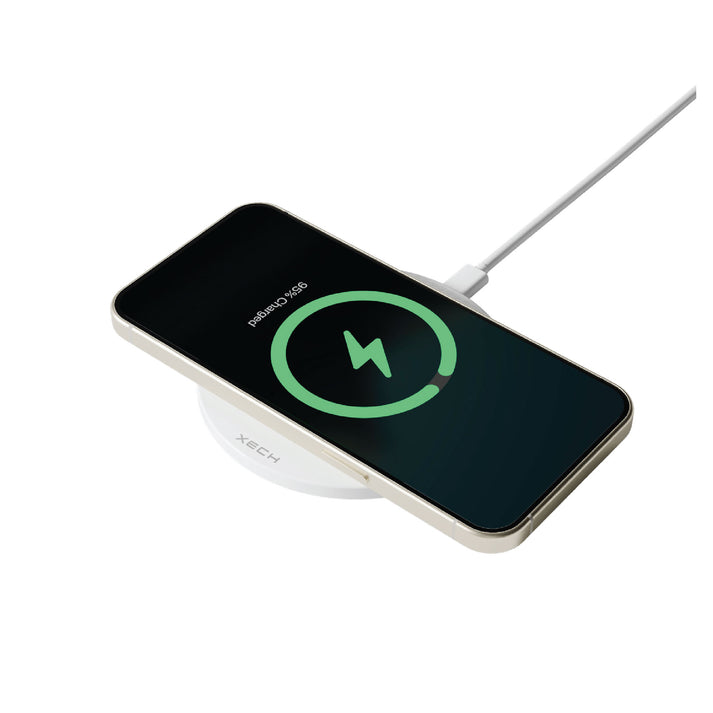 XECH Powerbase Lite | Compact Wireless Charging Pad for Fast Charging