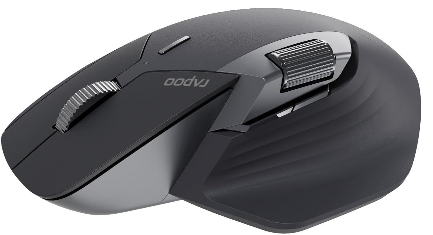 Rapoo MT760L Wireless Bluetooth Mouse, Ergonomic Design, 4 Adjustable DPI, 8 Programmable Buttons, 90 Days Battery Life