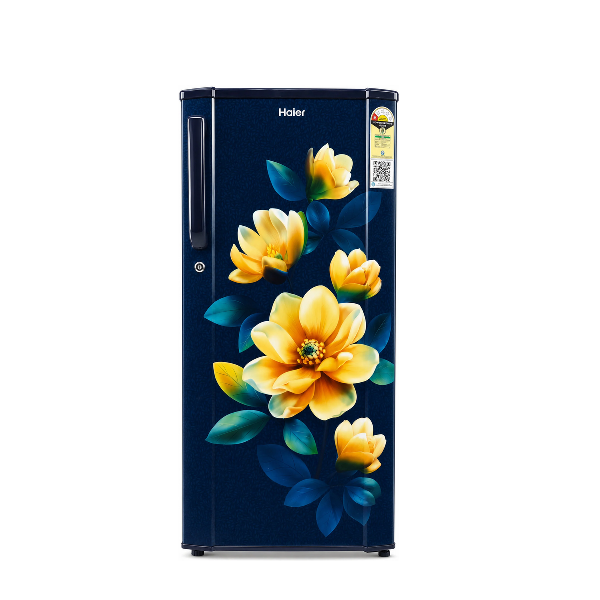 Haier 185L 1 Star Direct Cool Single Door Refrigerator - HRD-2061SMSA-N