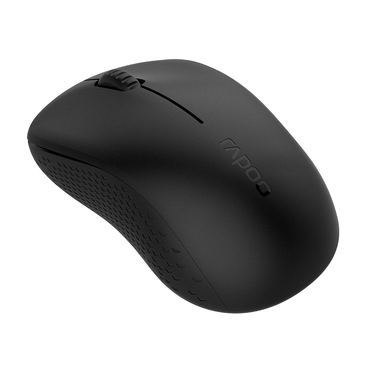 Rapoo M160 Wireless Power Saving Mouse with Bluetooth, 1300 DPI Optical Tracking for PC