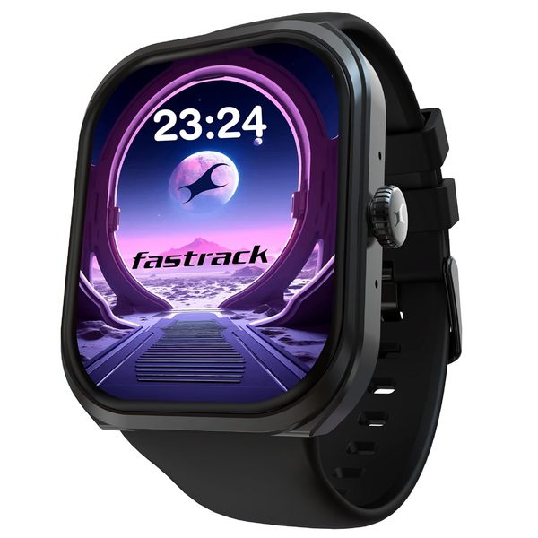 Fastrack Limitless FS2+ Smartwatch – 2.01" UltraVU Display | BT Calling | AI Voice Assistant | 7-Day Battery
