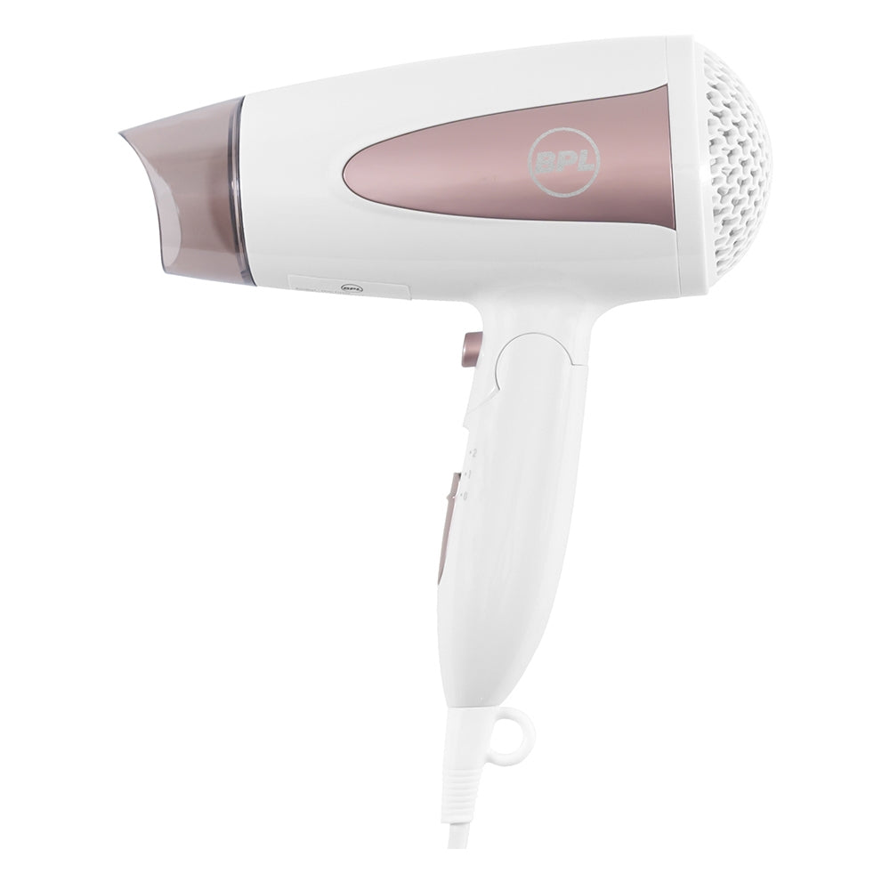BPL BHDF00112 Hair Dryer – 1200W, Compact & Foldable Design