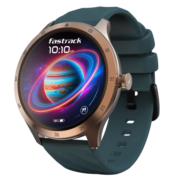 Fastrack Jupiter R2 Smartwatch – 1.38" TFT Display | BT Calling | AI Voice Assistant | 100+ Sports Modes