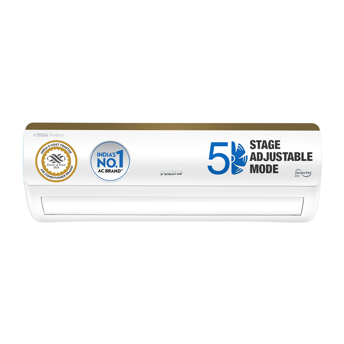 Voltas SmartAir Inverter AC- 1.5 Ton- 3 star - 183V Vertis Smart Elite Gold With IoT