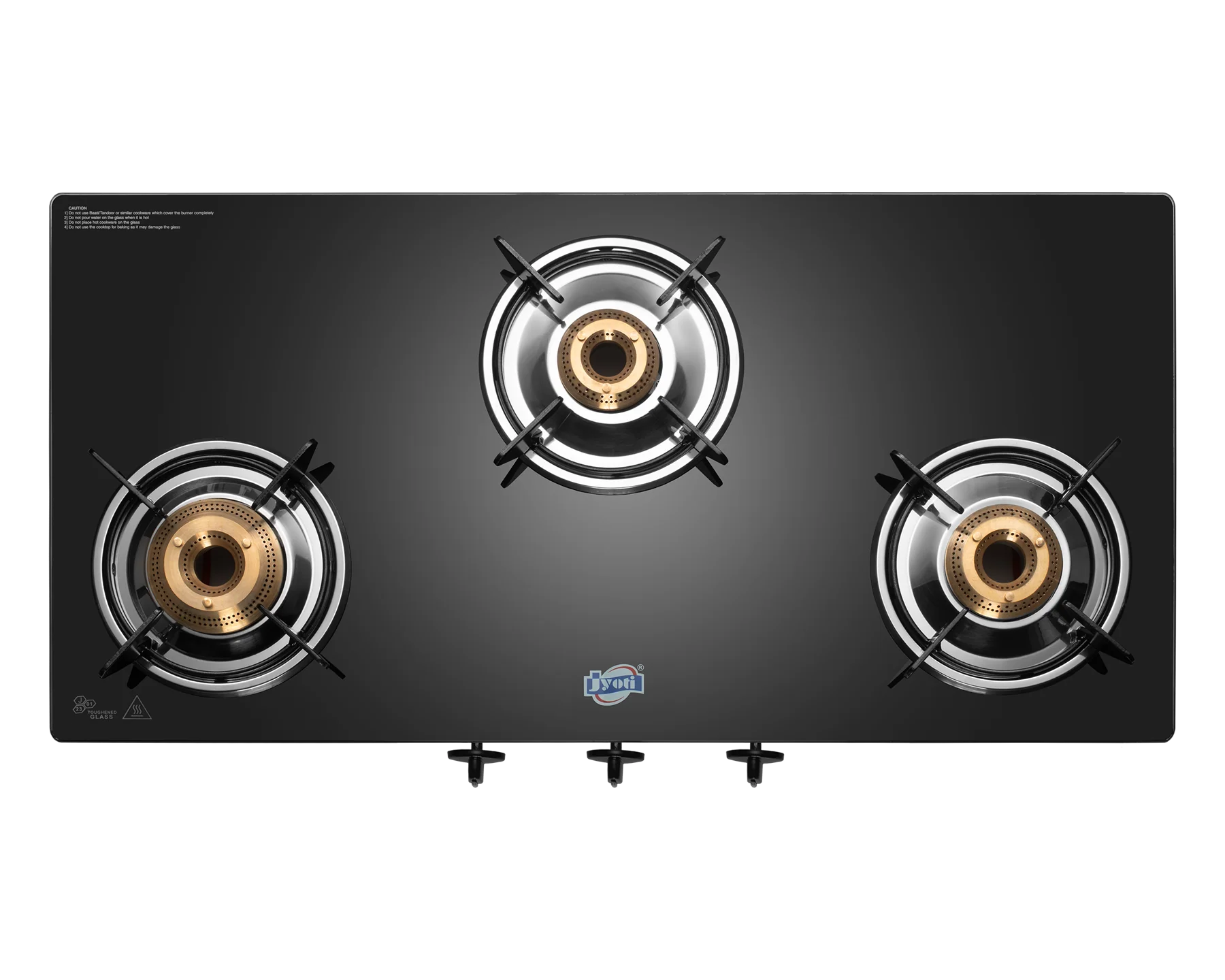 Jyoti 312 LC Lift to Clean Gas Stove