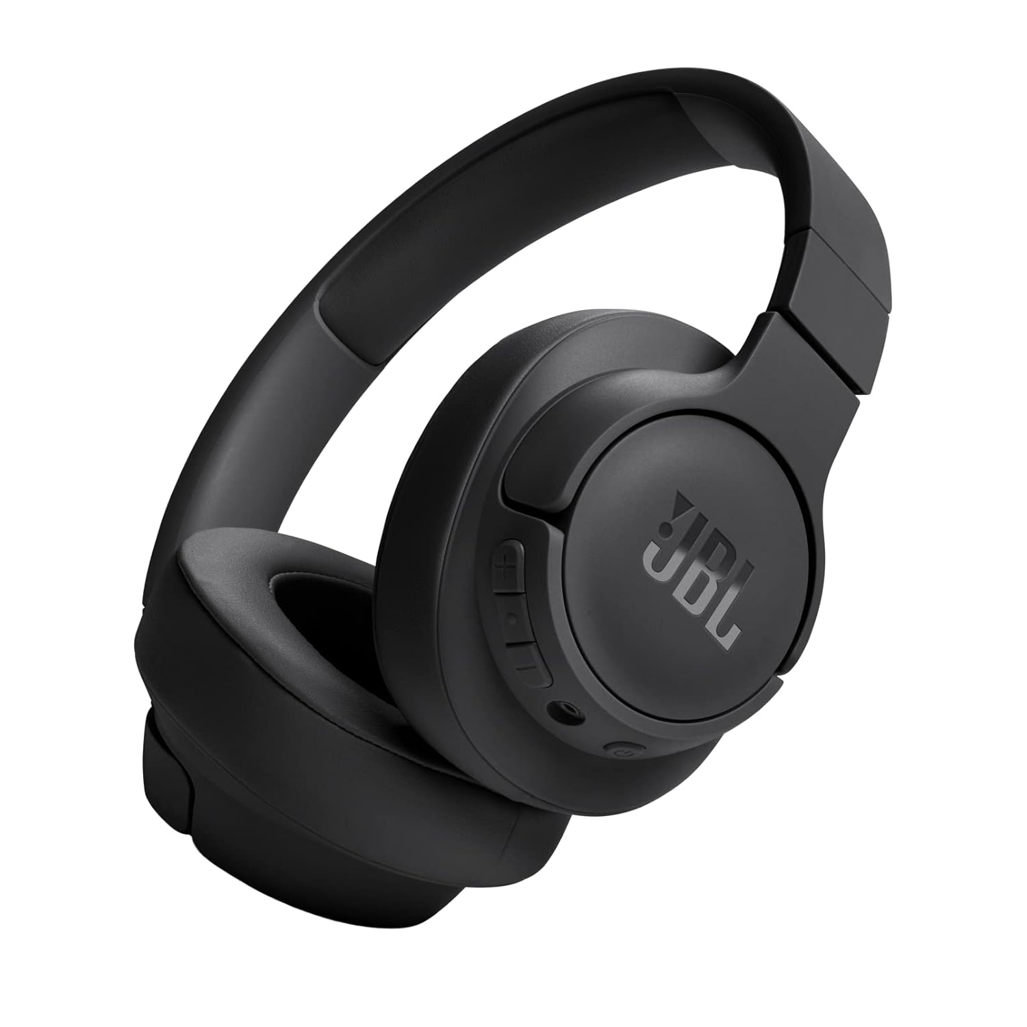 JBL Tune 720BT Wireless Over Ear Headphones with Mic, Pure Bass Sound, Upto 76 Hrs Playtime, Speedcharge, Dual Pairing, Customizable Bass with Headphones App, Lightweight, Bluetooth 5.3