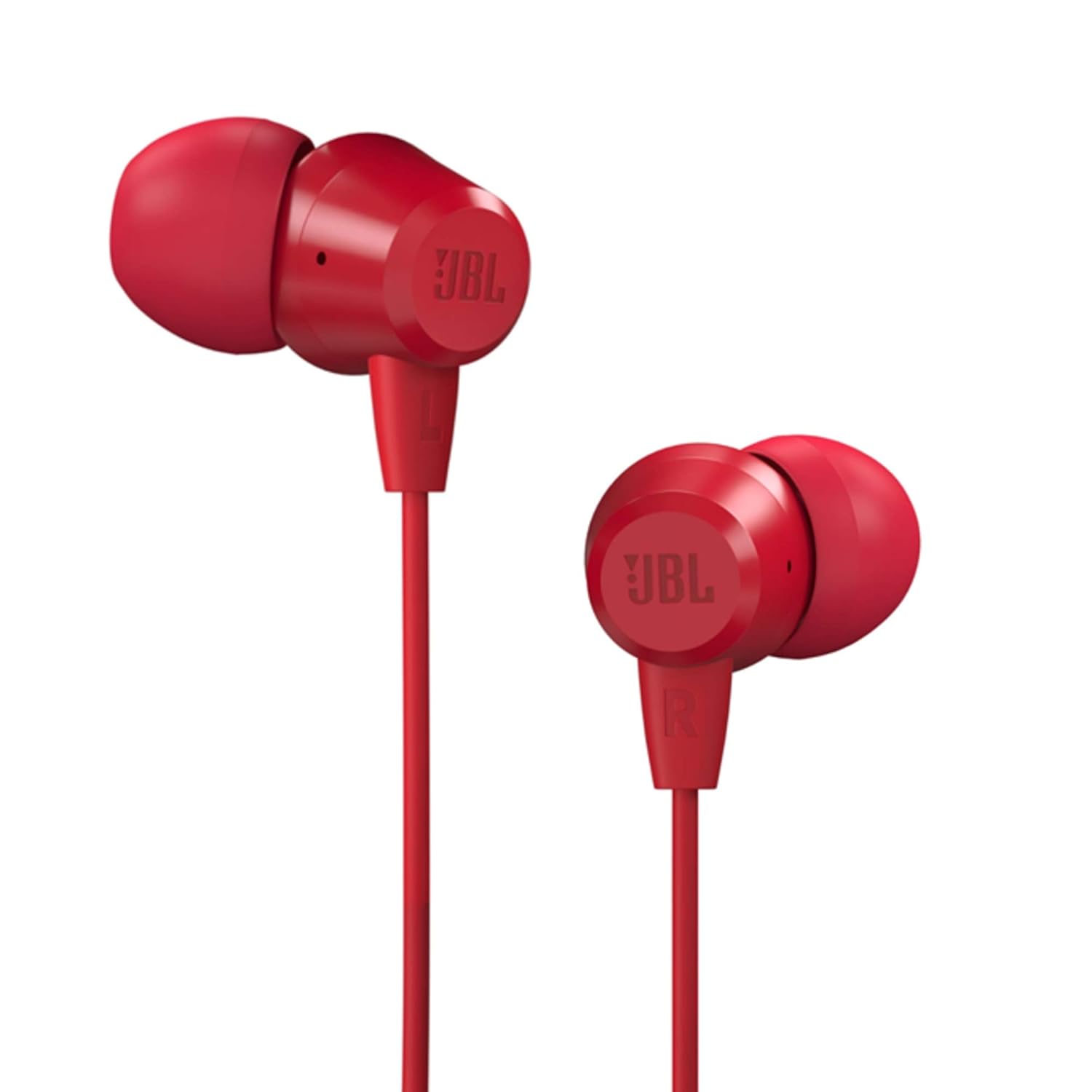 JBL T50HI in-Ear Wired Headphone with Noise Isolation Mic
