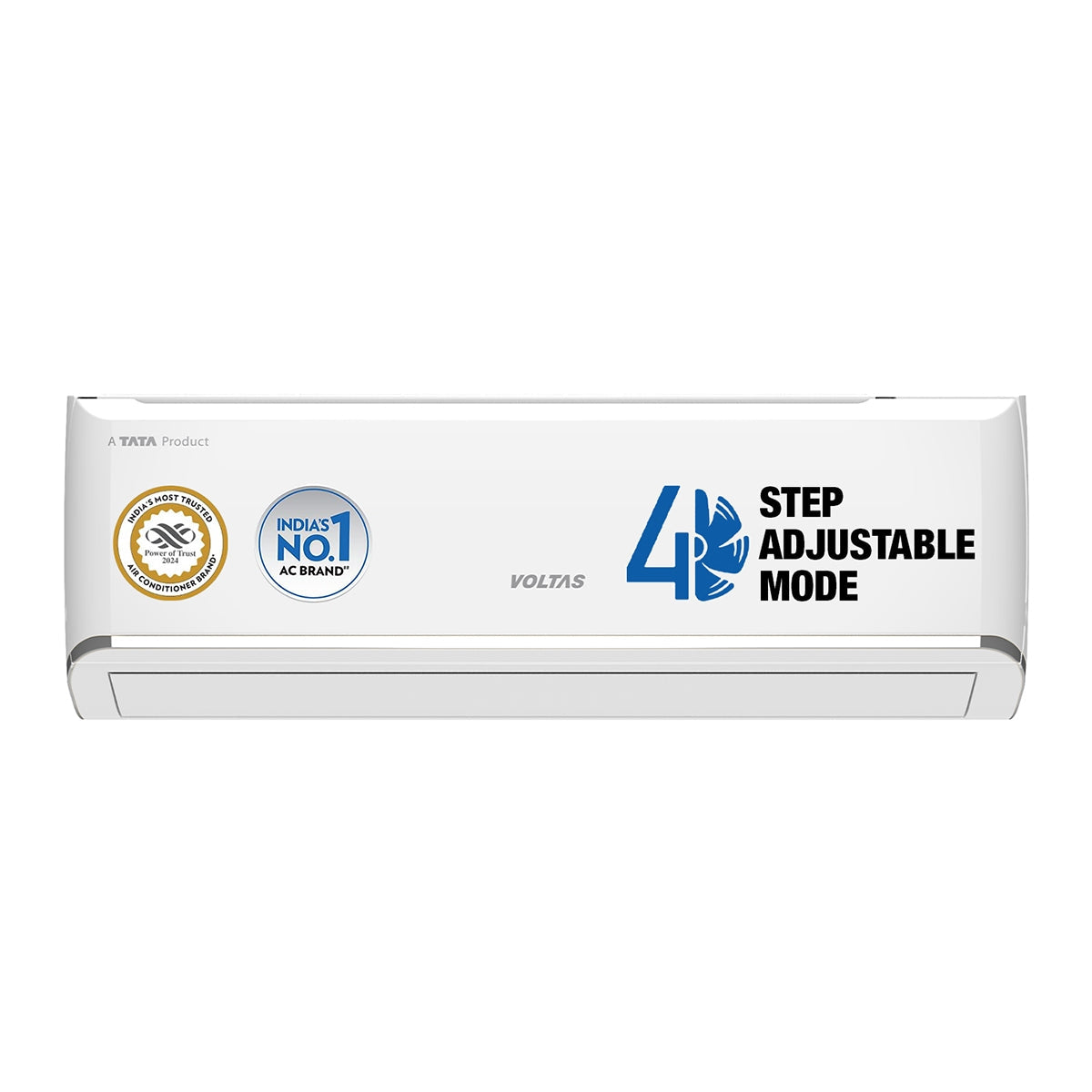 Voltas 1.5 Ton 3 Star Inverter Split AC – 183V Vectra Zen Silver (2024 Model- Copper- 4-in-1 Adjustable Mode- Anti-Dust Filter- White)
