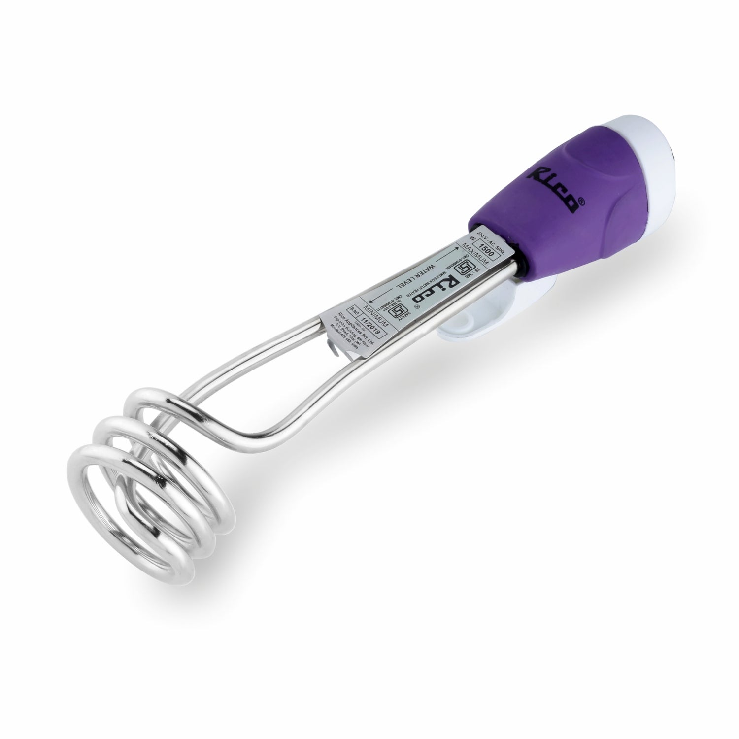 Shock Proof Immersion Rod Water Heater 1500W | IR1412