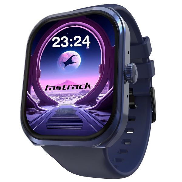 Fastrack Limitless FS2+ Smartwatch – 2.01" UltraVU Display | BT Calling | AI Voice Assistant | 7-Day Battery