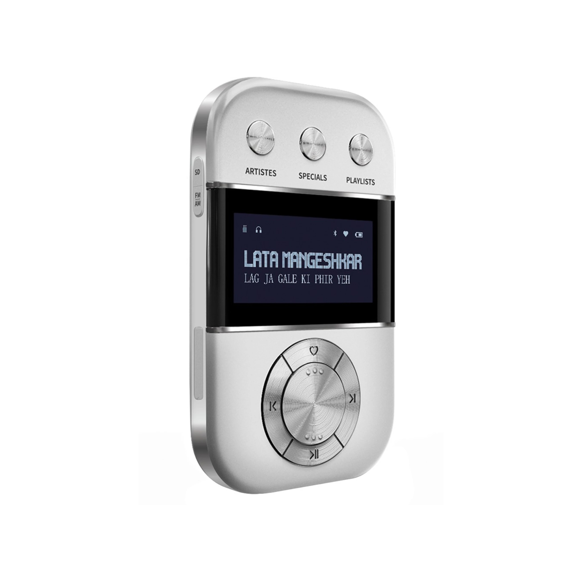 Saregama Carvaan Go MP3 Player Silver