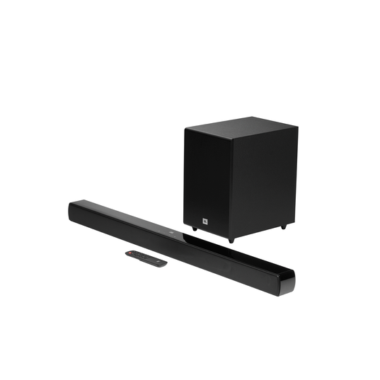 JBL Cinema SB170 2.1 Channel Soundbar with Deep Bass & Bluetooth
