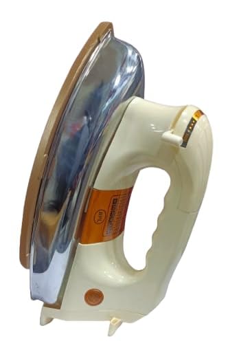 BPL Giganto Dry Iron Box, Heavy Waight 1.75 kg, 1000 Watts,Non Stick Coated Sole Plate,Adjustable Temperature Control,Heating Up Light (2 years Brand Waranty) Model-BDIS0051,Artical-494226828