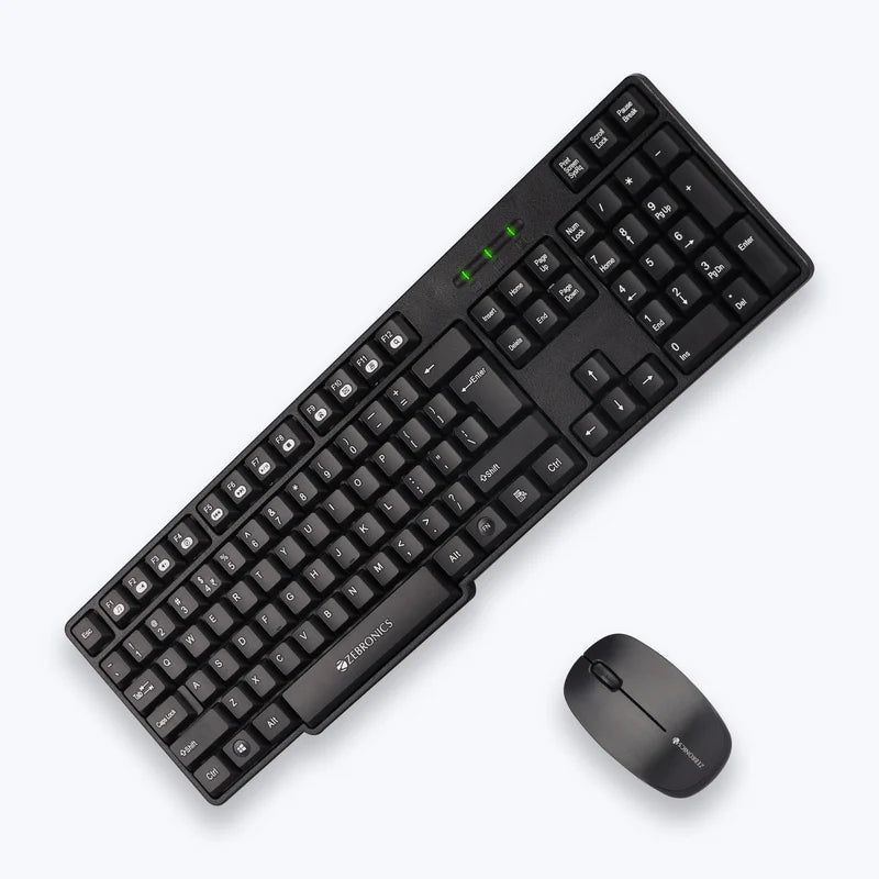Zebronics Companion 115 Keyboard Combo