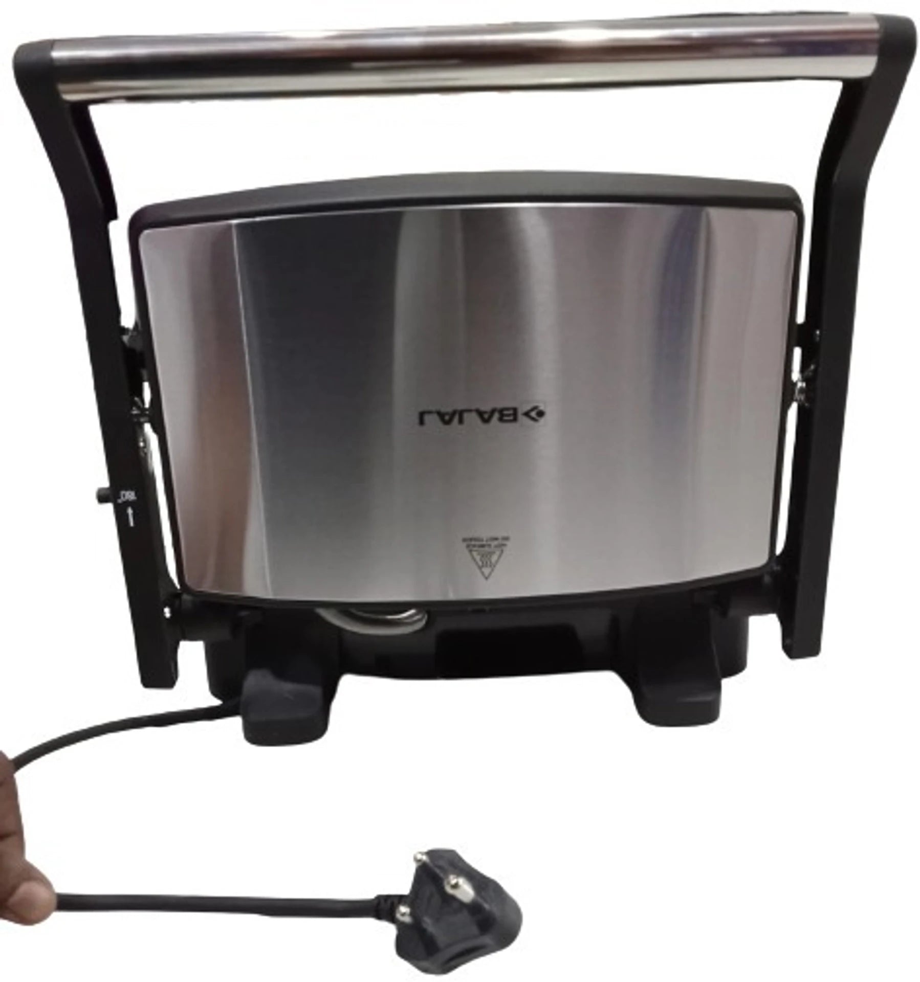 Bajaj Sandwich Maker 1500W 2 Grill Ultra