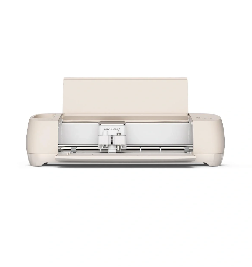 Cricut Explore 4 Smart Cutting Machine (Seashell) – DIY Craft Cutter