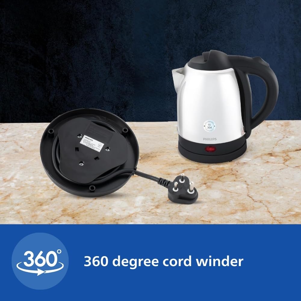 Philips Electric Kettle HD9373/00 1.5L