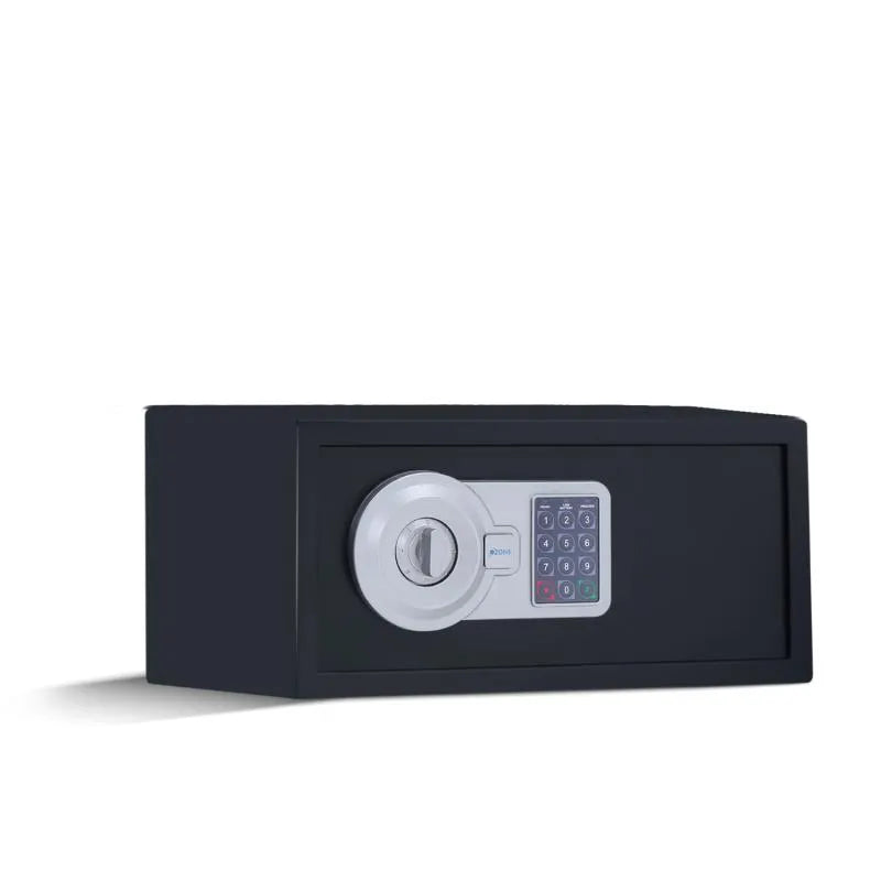 Black  Ozone 26.4 Litres Digital Safe Locker