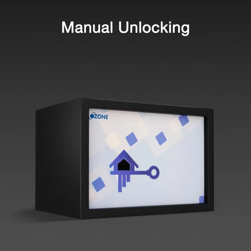 Ozone 15.5 Litres Manual Safe Locker