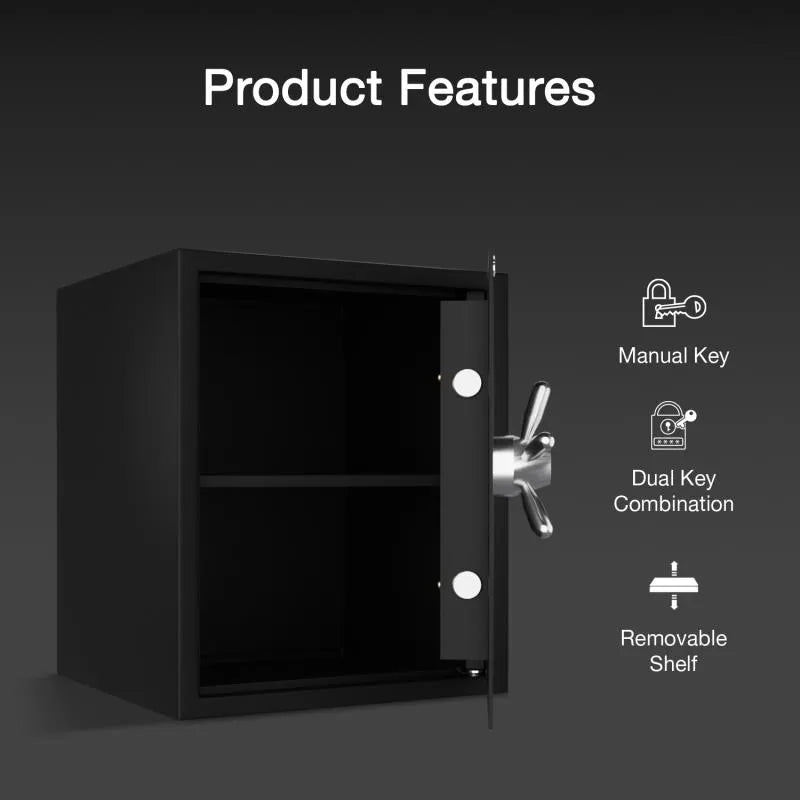 Ozone 40 L Manual Safe Locker