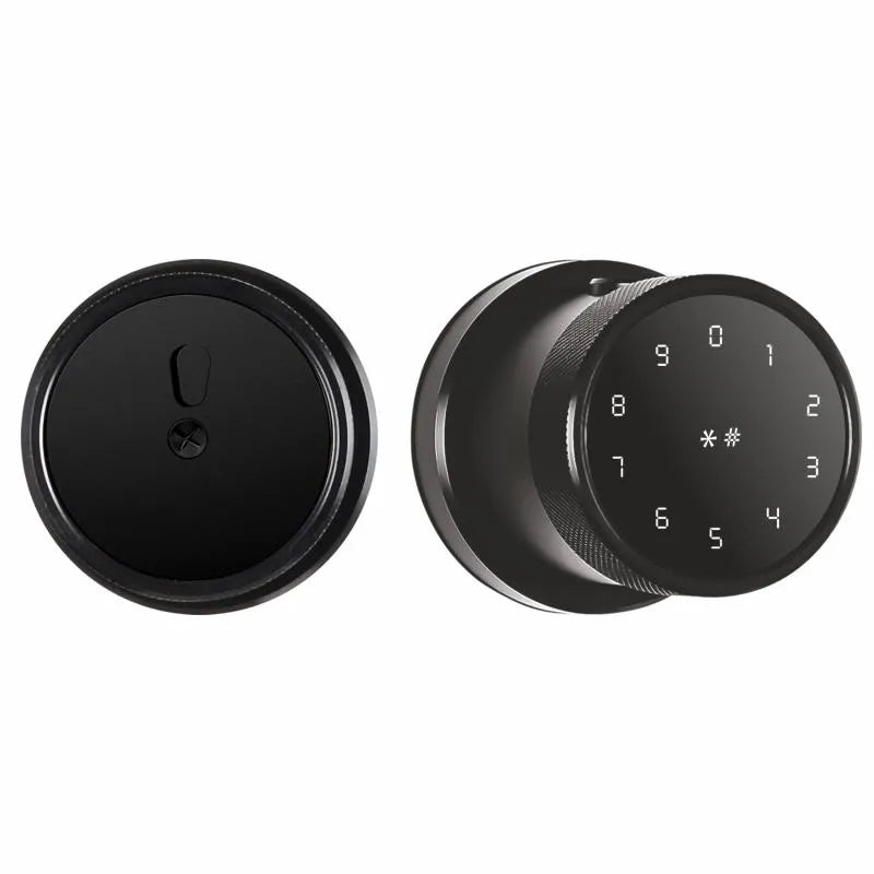Black Smart Bluetooth Internal Lock
