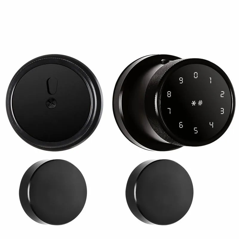 Black Smart Bluetooth Internal Lock