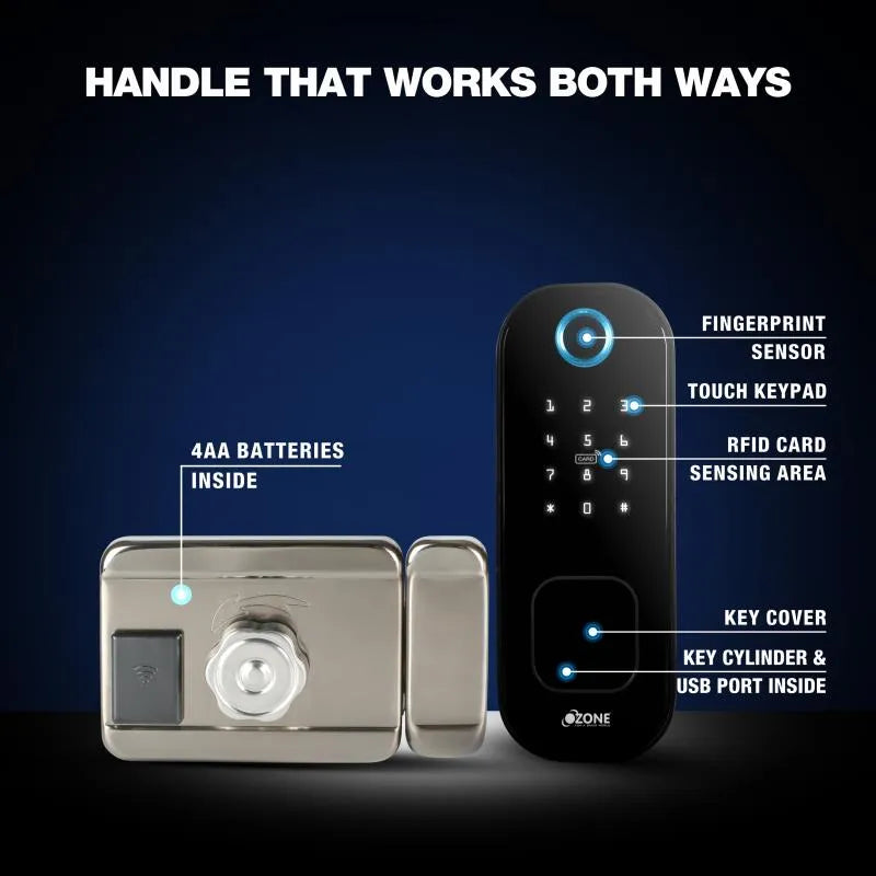 Smart Wi-Fi Rim Lock