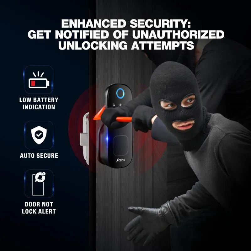 Smart Wi-Fi Rim Lock