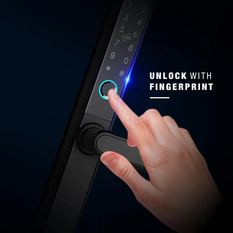 Narrow Style Fingerprint Lock