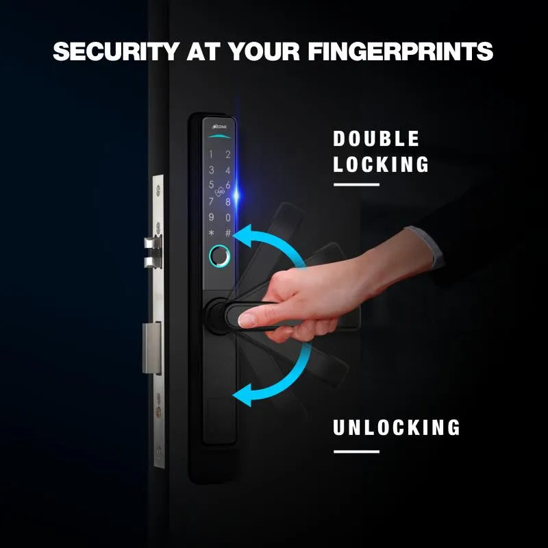 Narrow Style Fingerprint Lock